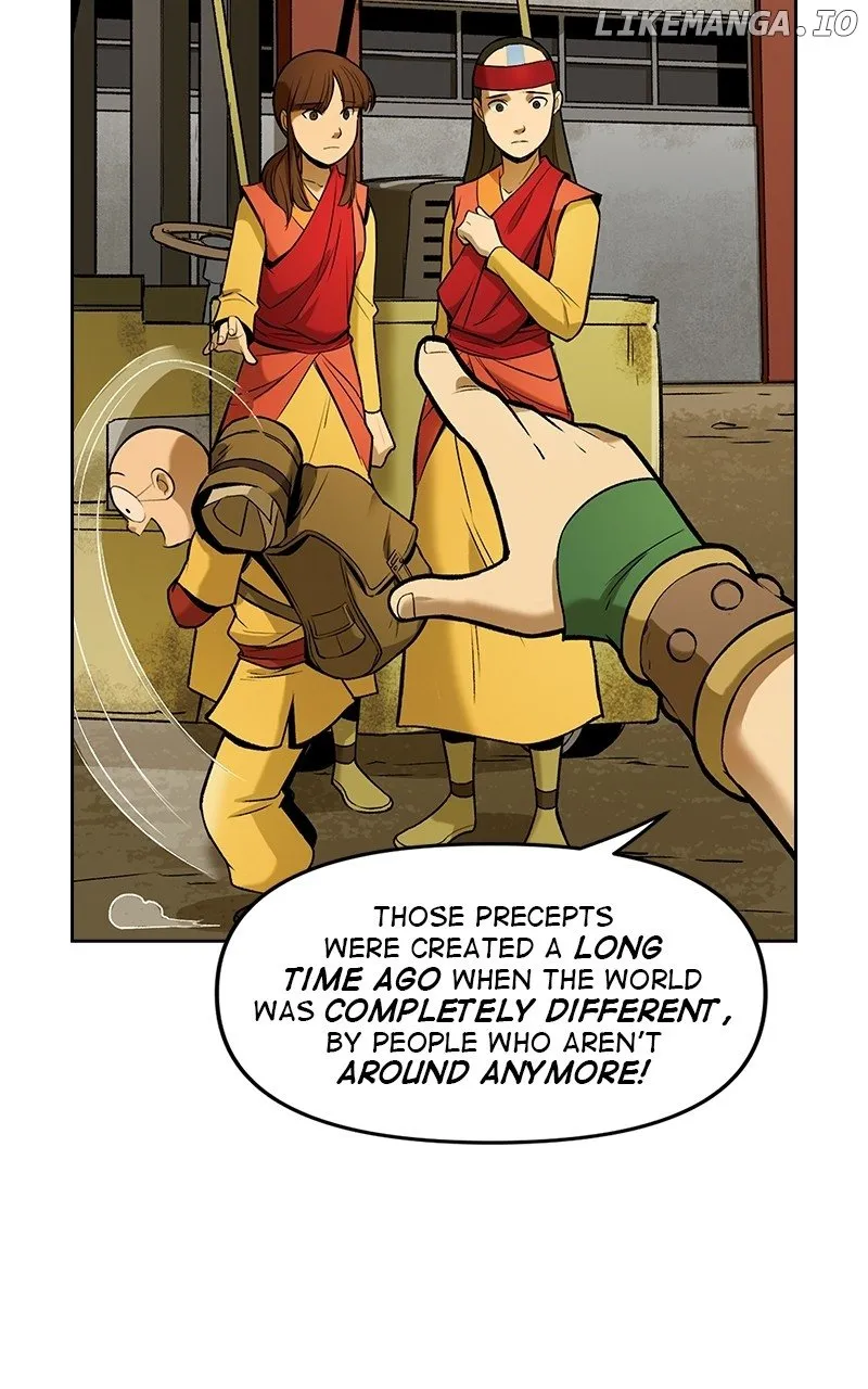 Avatar: The Last Airbender - Imbalance Chapter 36 page 23 - 