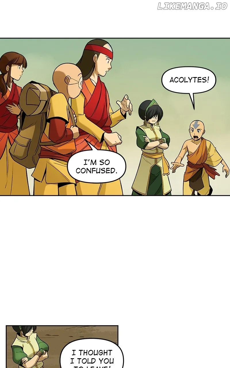 Avatar: The Last Airbender - Imbalance Chapter 36 page 25 - 