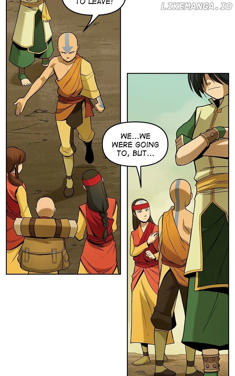 Avatar: The Last Airbender - Imbalance Chapter 36 page 26 - 