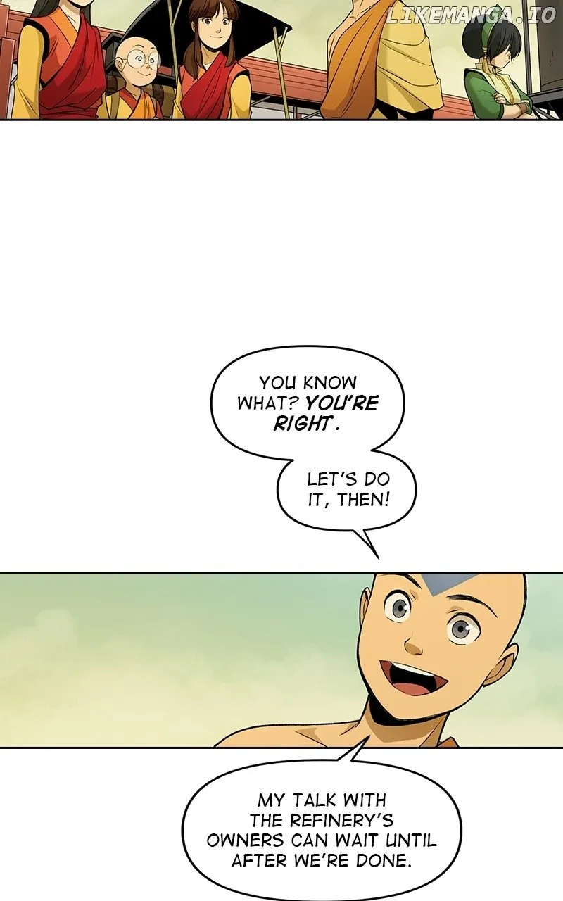 Avatar: The Last Airbender - Imbalance Chapter 36 page 29 - 
