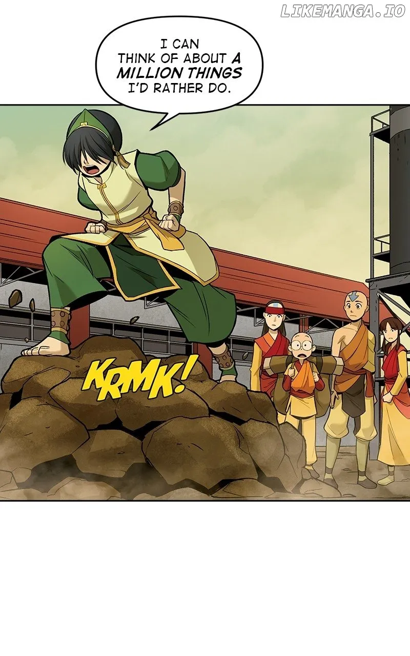 Avatar: The Last Airbender - Imbalance Chapter 36 page 32 - 