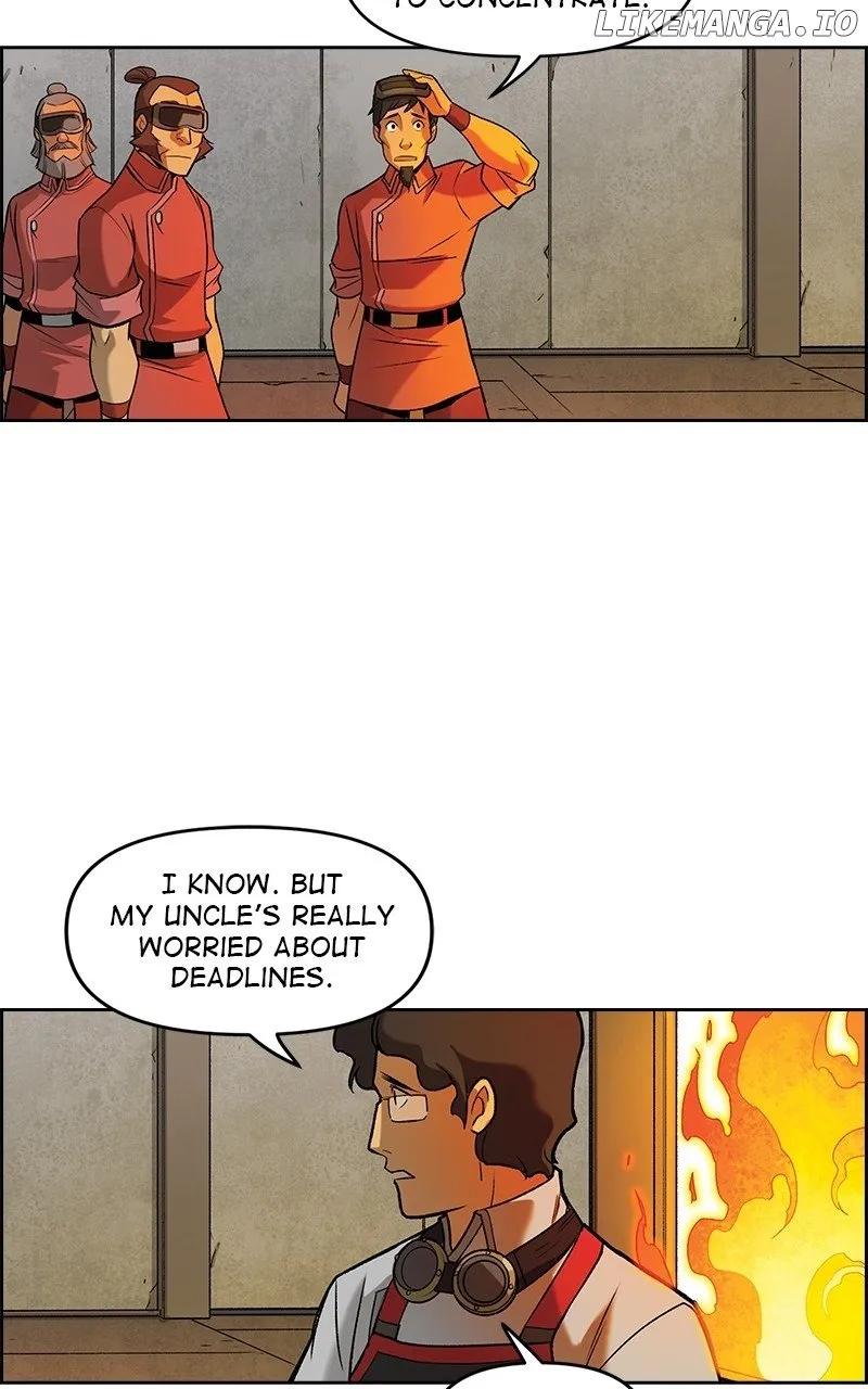 Avatar: The Last Airbender - Imbalance Chapter 36 page 37 - 