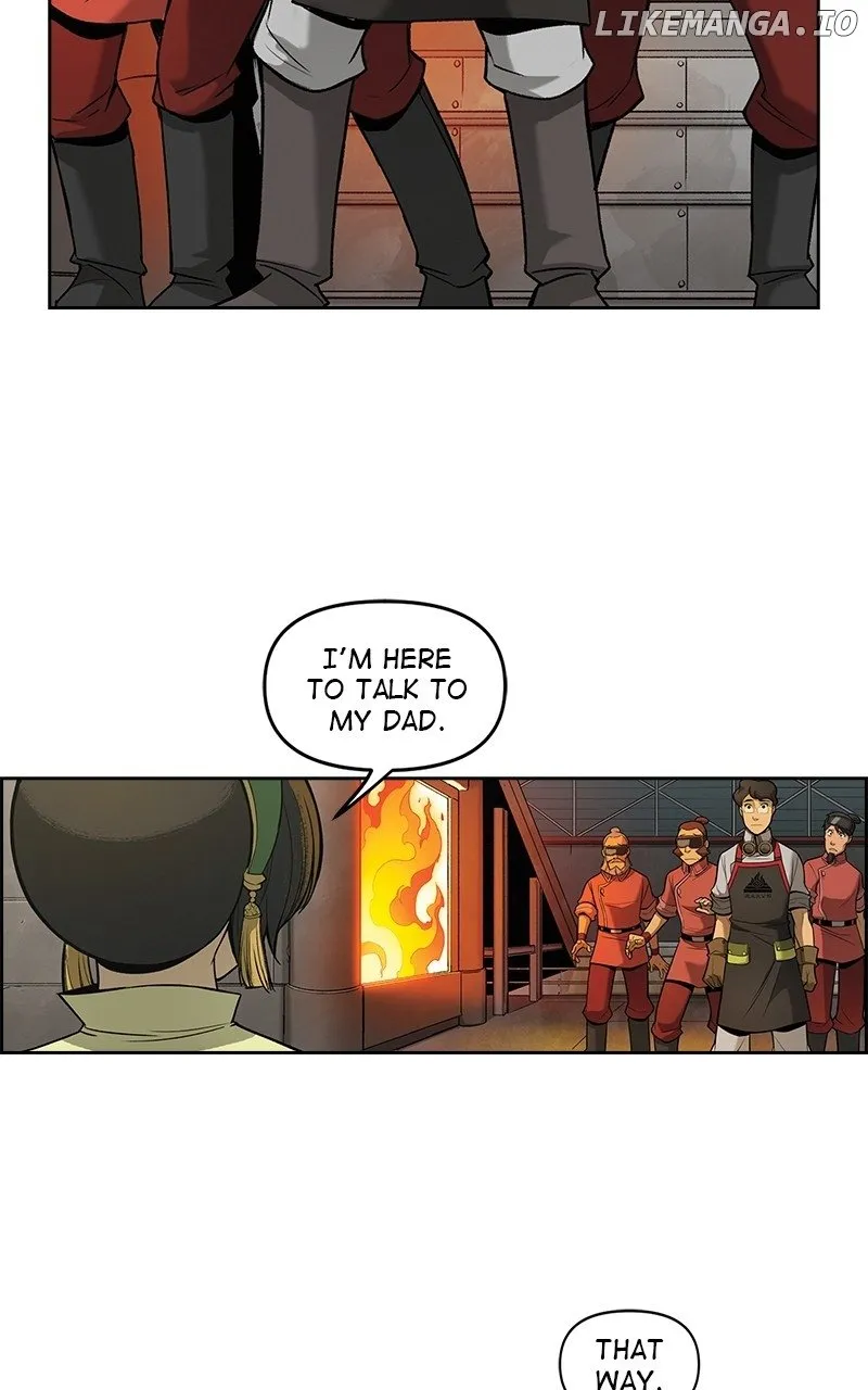 Avatar: The Last Airbender - Imbalance Chapter 36 page 43 - 