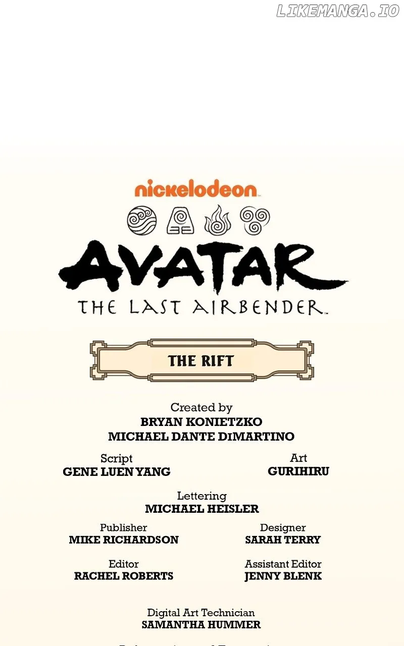 Avatar: The Last Airbender - Imbalance Chapter 36 page 54 - 