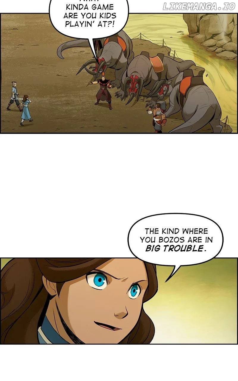 Avatar: The Last Airbender - Imbalance Chapter 36 page 8 - 