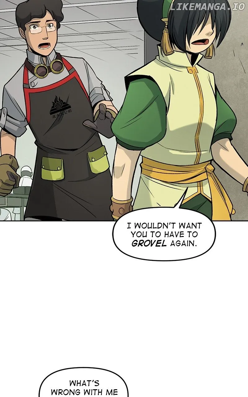 Avatar: The Last Airbender - Imbalance Chapter 37 page 12 - 