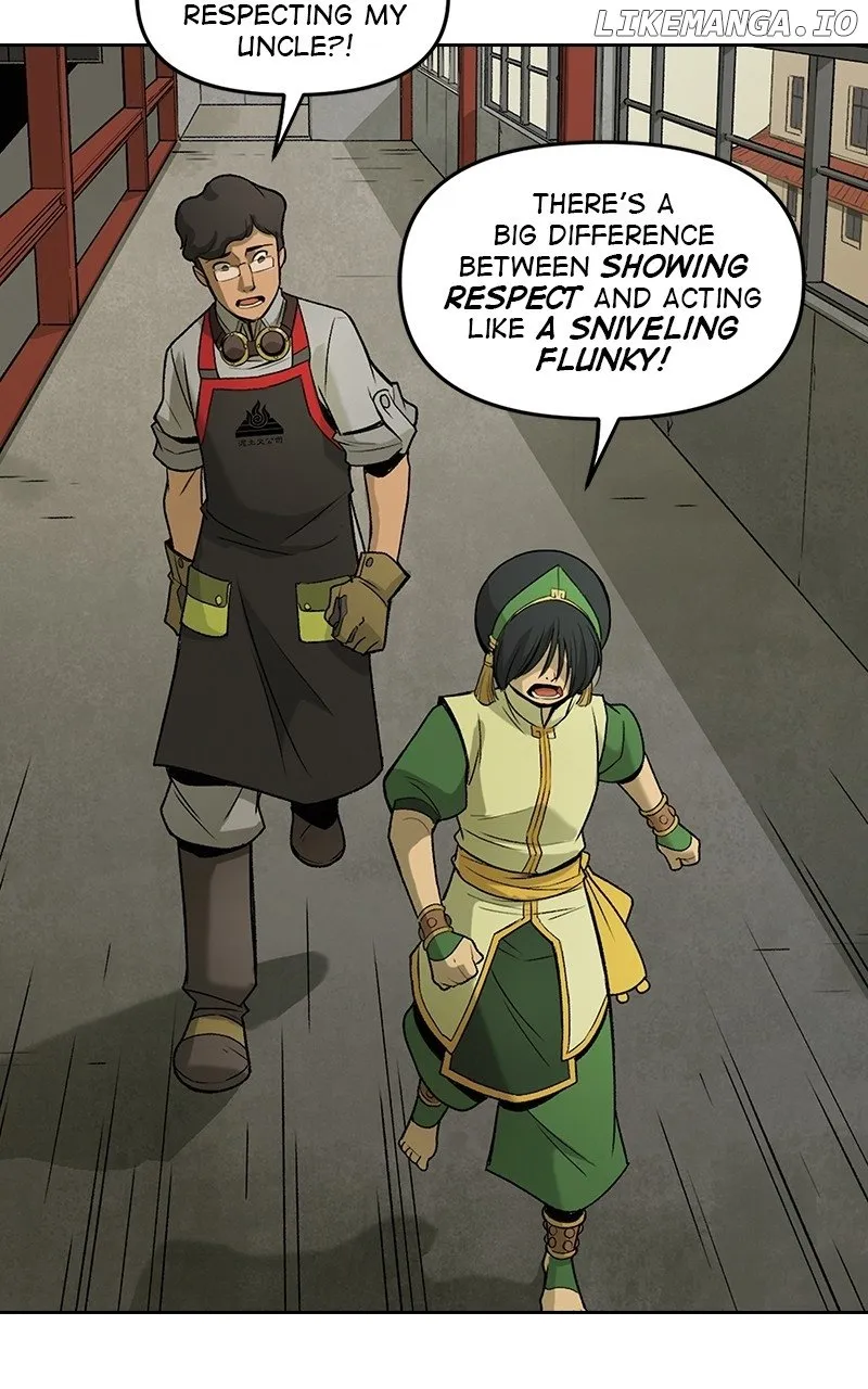 Avatar: The Last Airbender - Imbalance Chapter 37 page 13 - 