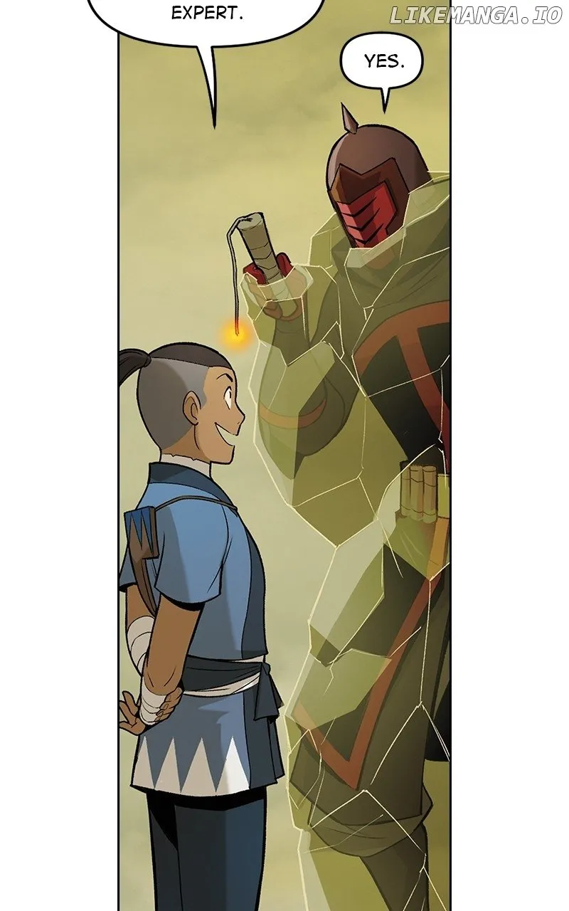 Avatar: The Last Airbender - Imbalance Chapter 37 page 23 - 