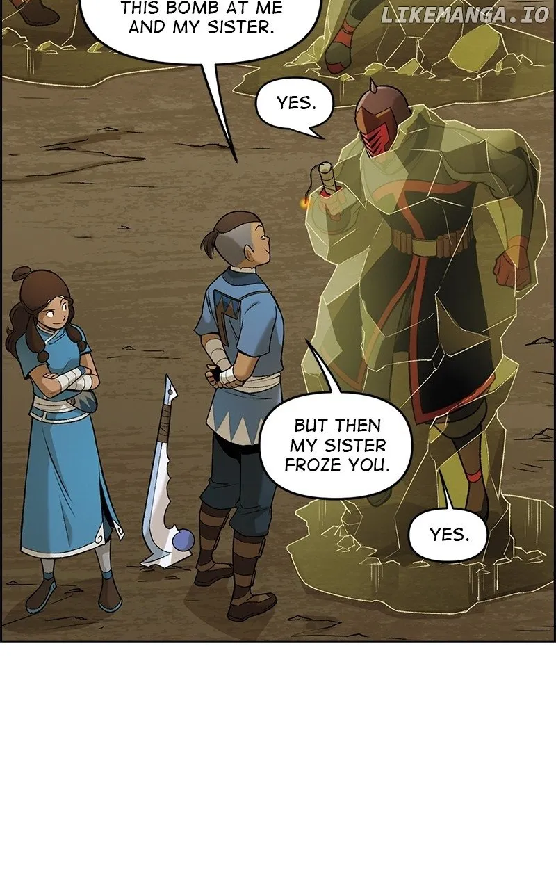 Avatar: The Last Airbender - Imbalance Chapter 37 page 25 - 
