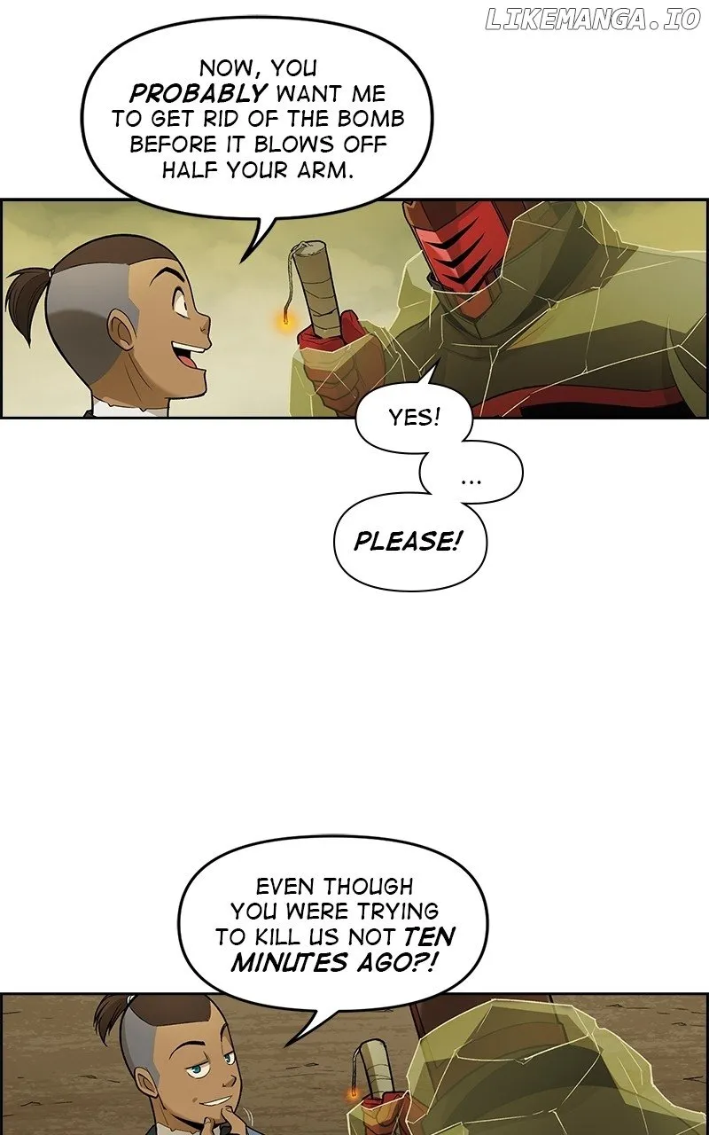 Avatar: The Last Airbender - Imbalance Chapter 37 page 26 - 