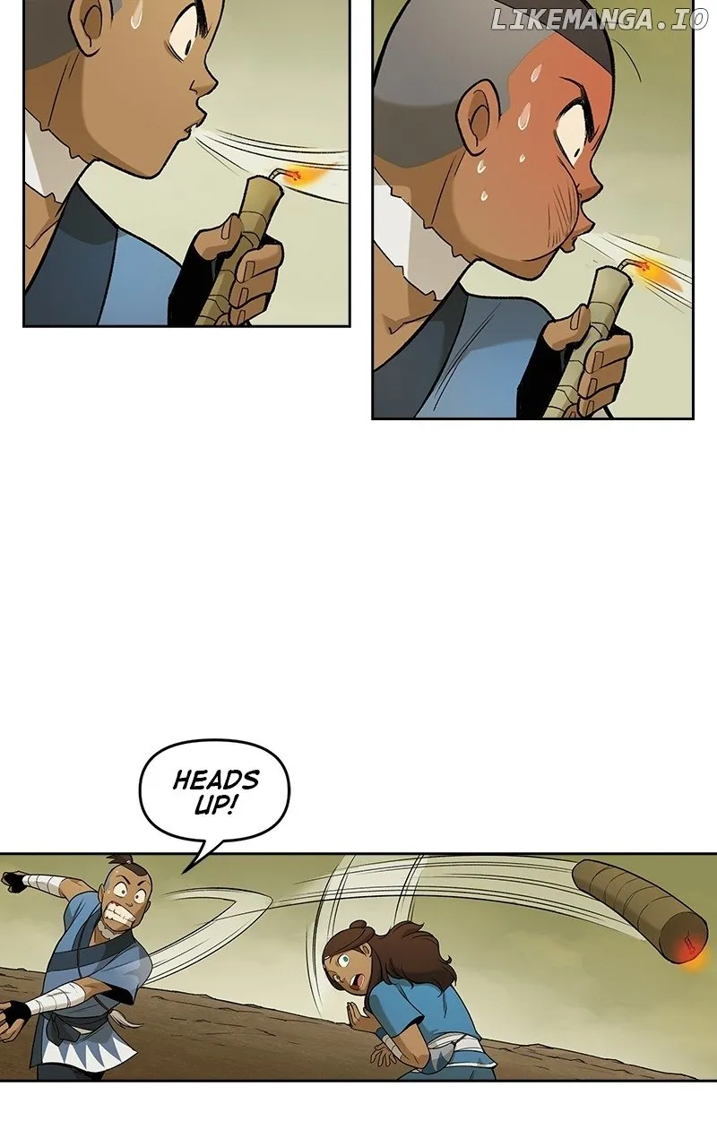 Avatar: The Last Airbender - Imbalance Chapter 37 page 30 - 