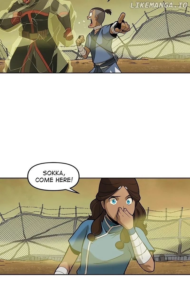 Avatar: The Last Airbender - Imbalance Chapter 37 page 32 - 
