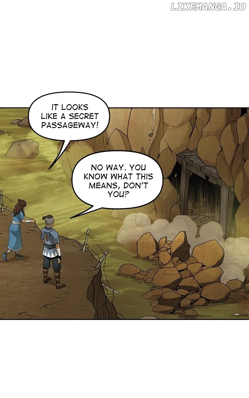 Avatar: The Last Airbender - Imbalance Chapter 37 page 33 - 
