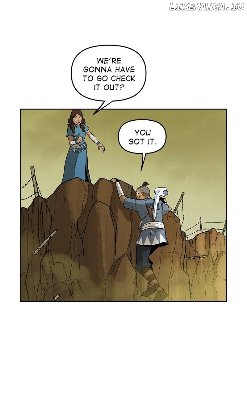 Avatar: The Last Airbender - Imbalance Chapter 37 page 34 - 