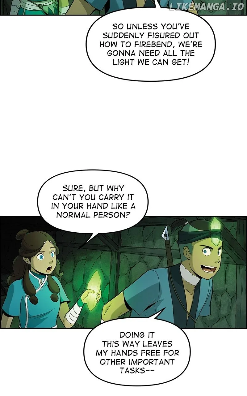 Avatar: The Last Airbender - Imbalance Chapter 38 page 31 - 