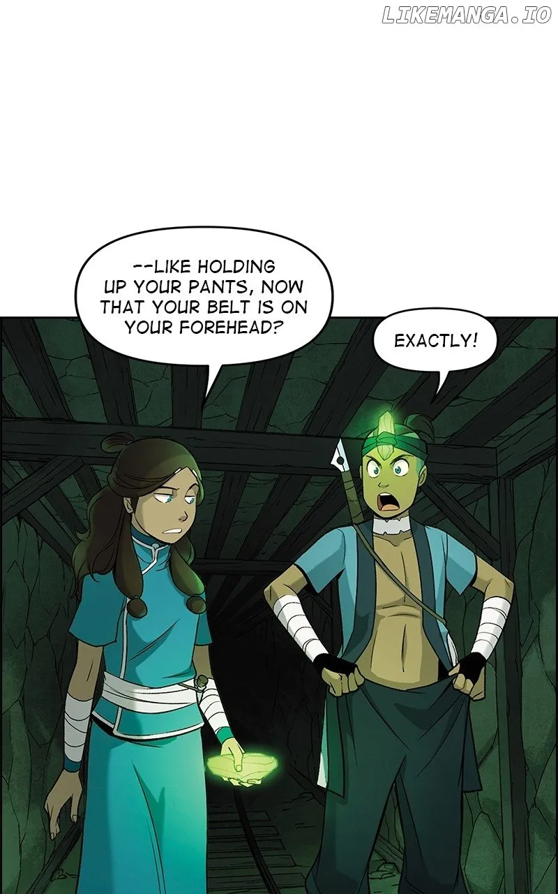 Avatar: The Last Airbender - Imbalance Chapter 38 page 32 - 