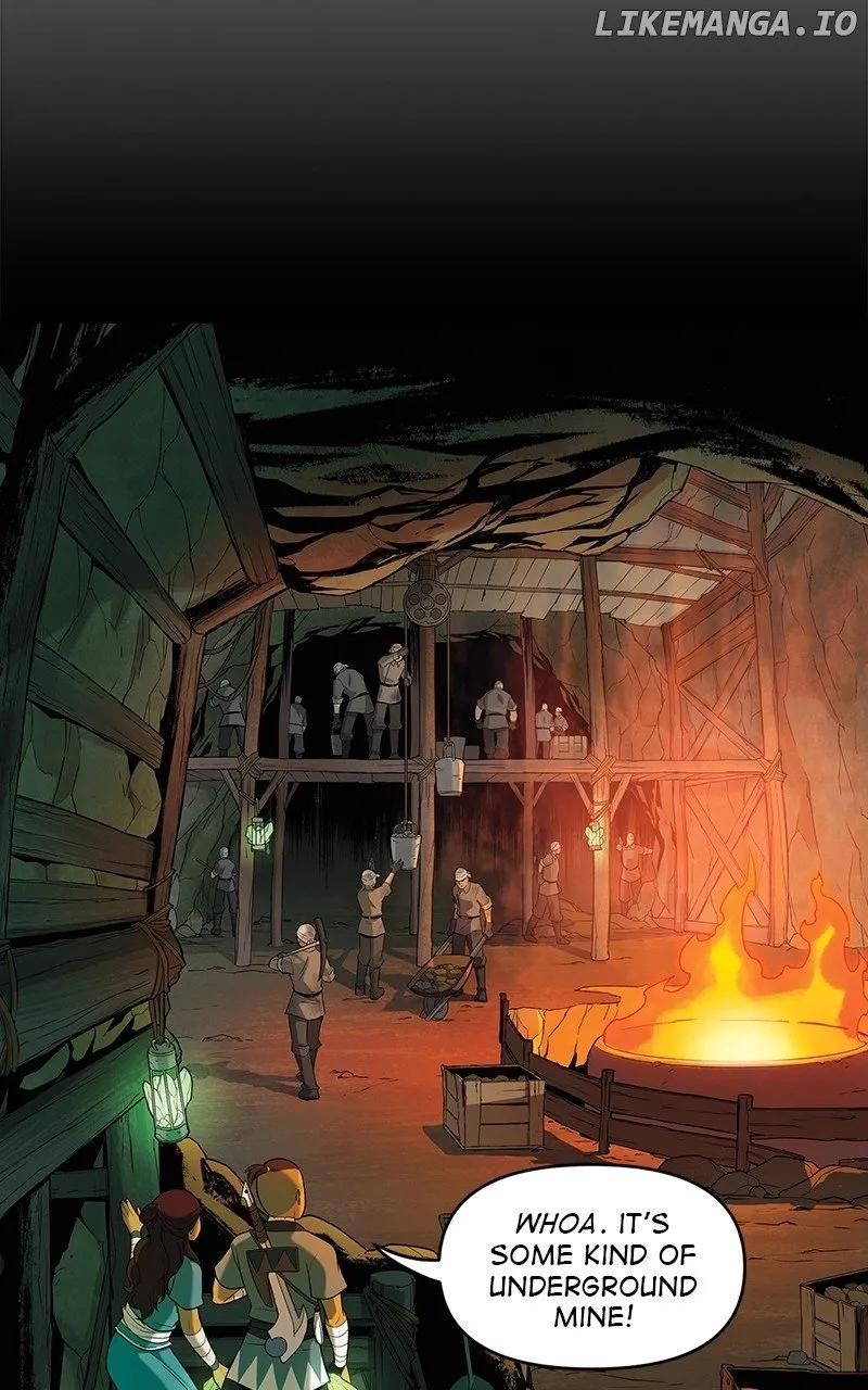 Avatar: The Last Airbender - Imbalance Chapter 38 page 35 - 