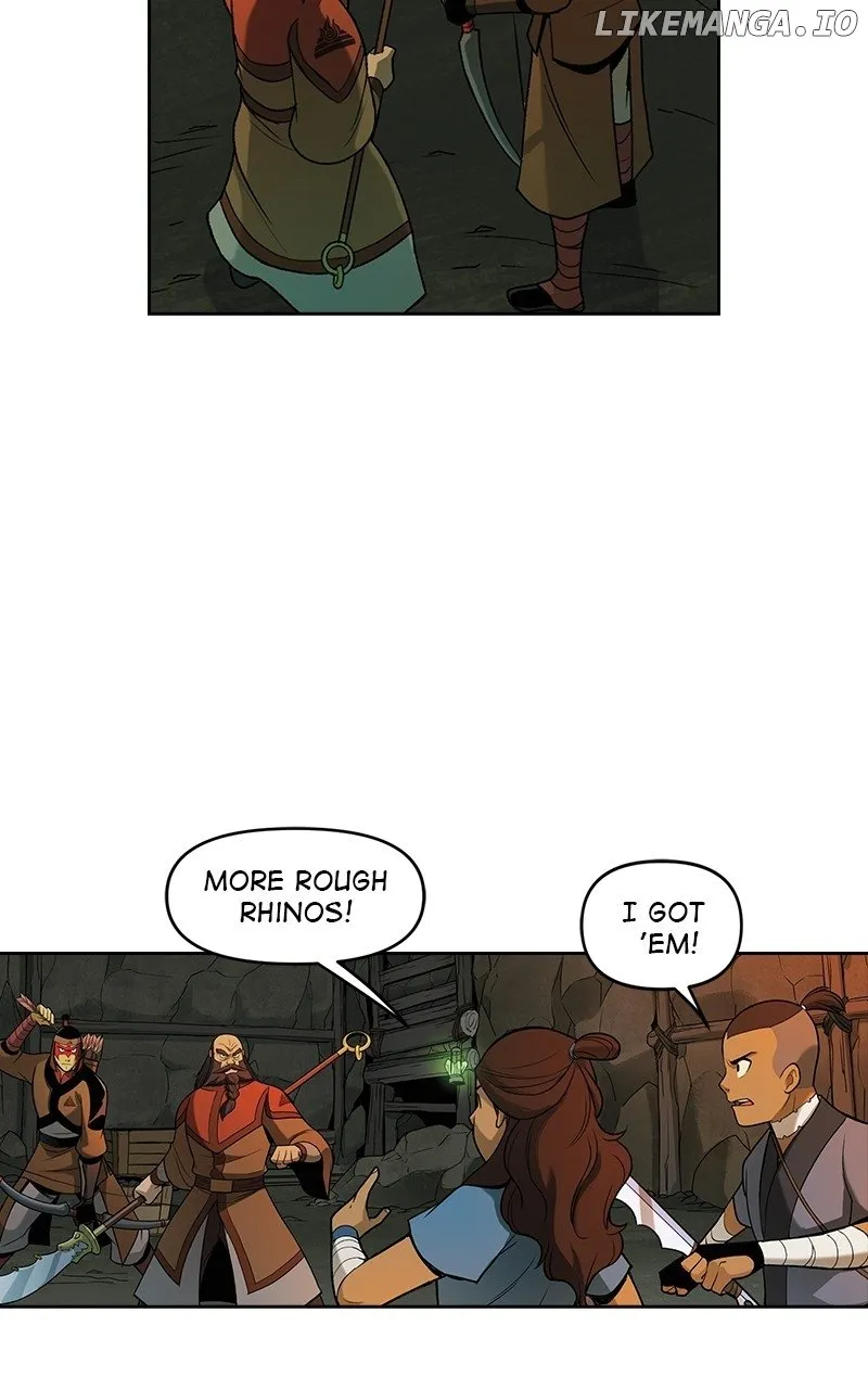 Avatar: The Last Airbender - Imbalance Chapter 38 page 39 - 