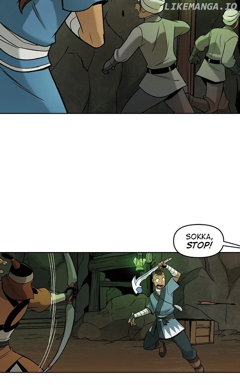 Avatar: The Last Airbender - Imbalance Chapter 38 page 43 - 