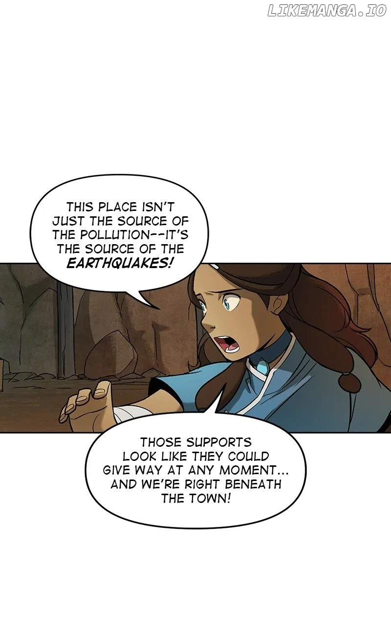 Avatar: The Last Airbender - Imbalance Chapter 38 page 44 - 