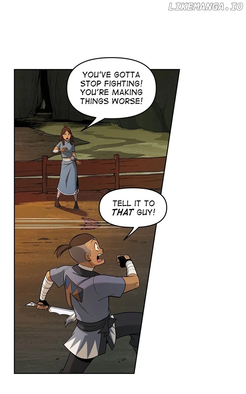 Avatar: The Last Airbender - Imbalance Chapter 38 page 45 - 