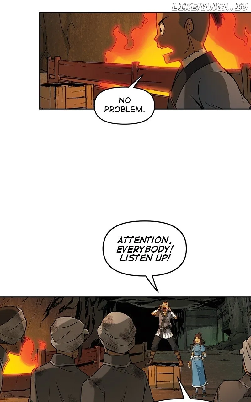 Avatar: The Last Airbender - Imbalance Chapter 38 page 48 - 
