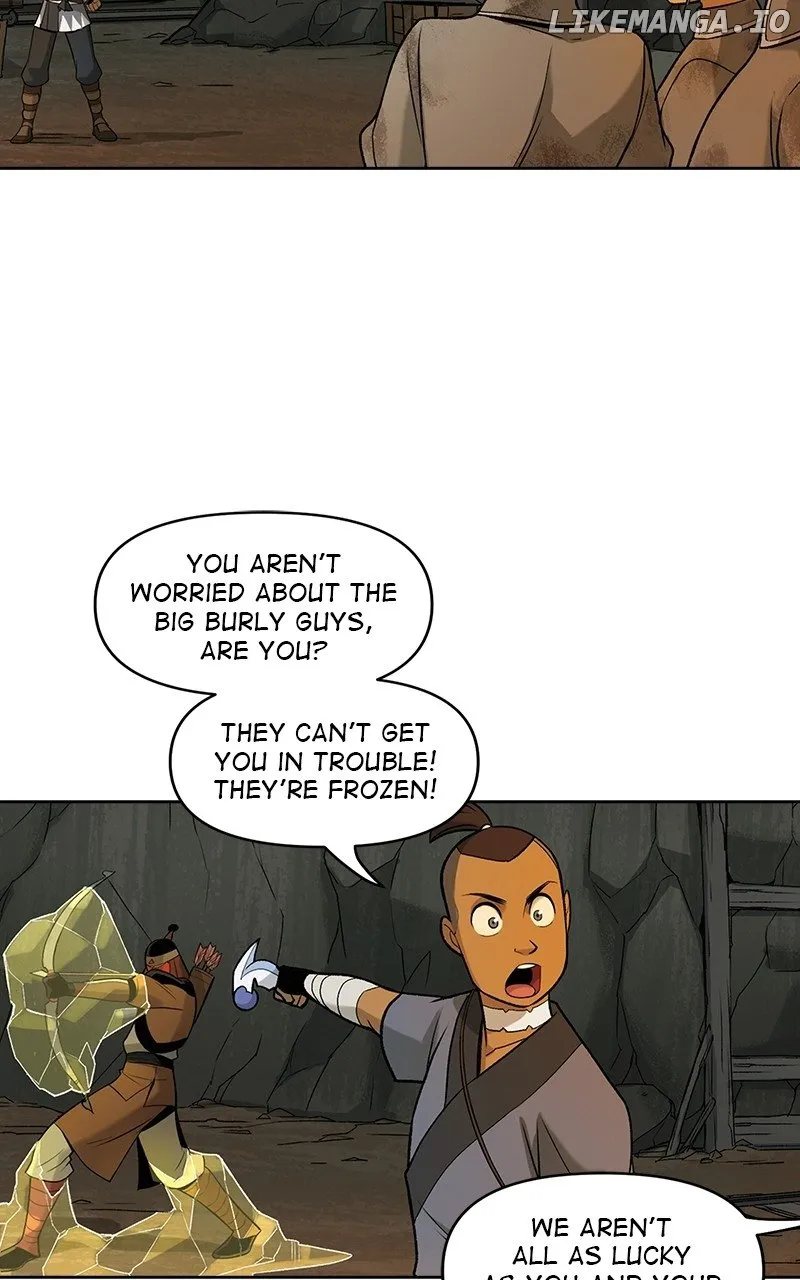Avatar: The Last Airbender - Imbalance Chapter 38 page 51 - 