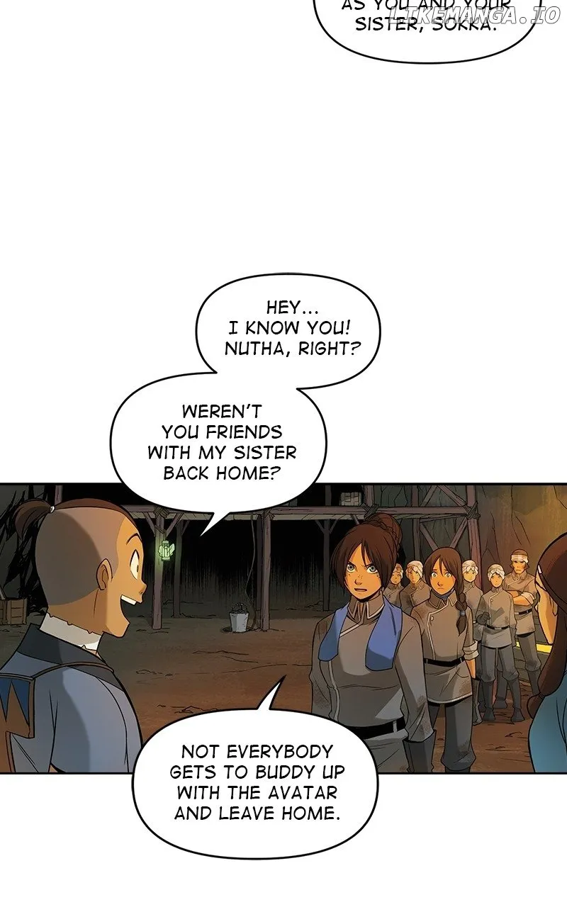 Avatar: The Last Airbender - Imbalance Chapter 38 page 52 - 