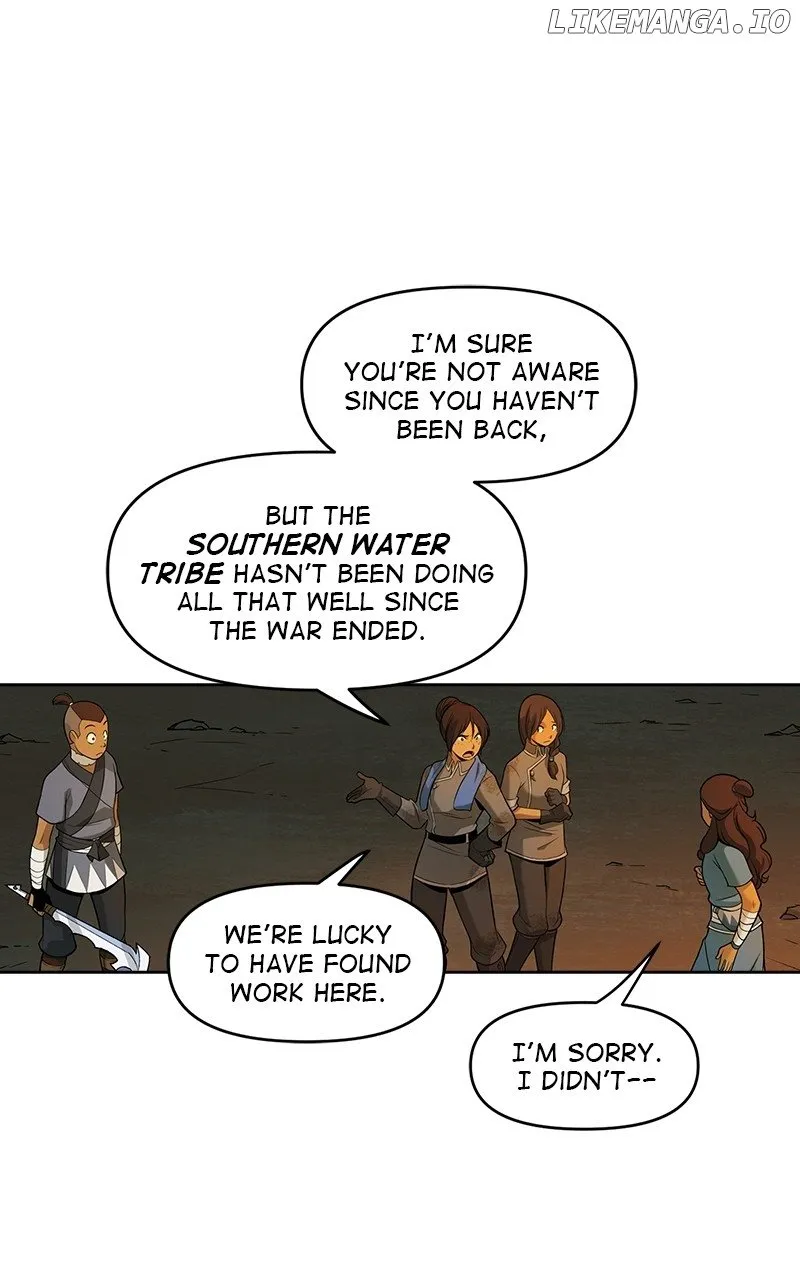 Avatar: The Last Airbender - Imbalance Chapter 38 page 53 - 
