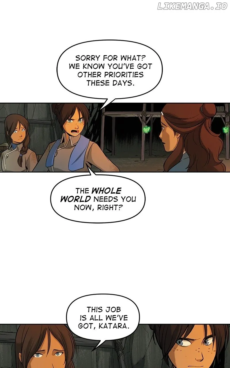 Avatar: The Last Airbender - Imbalance Chapter 38 page 54 - 