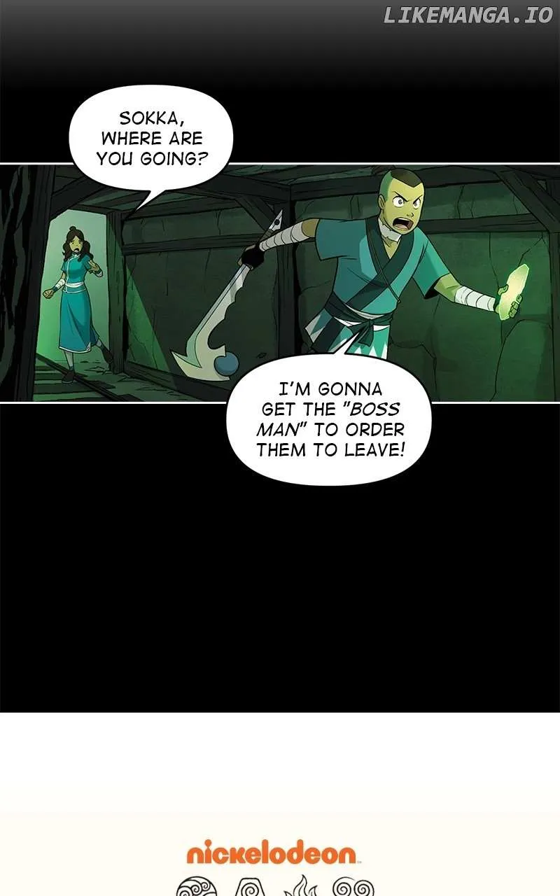 Avatar: The Last Airbender - Imbalance Chapter 38 page 56 - 