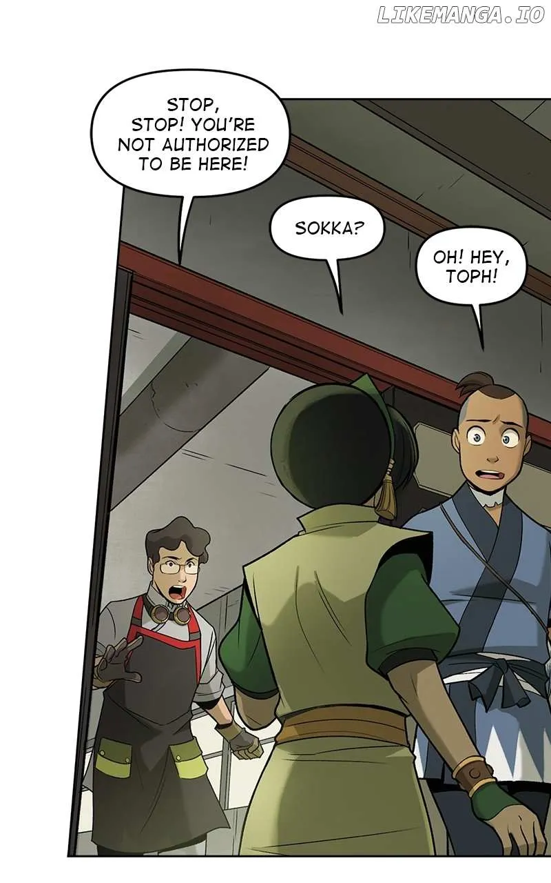 Avatar: The Last Airbender - Imbalance Chapter 39 page 32 - 