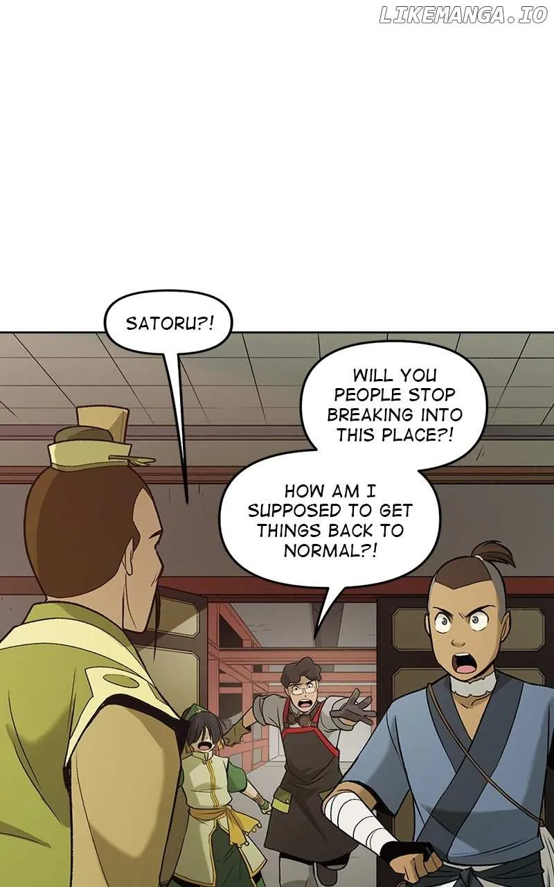 Avatar: The Last Airbender - Imbalance Chapter 39 page 33 - 