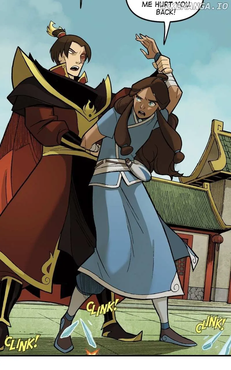 Avatar: The Last Airbender - Imbalance Chapter 4 page 2 - 