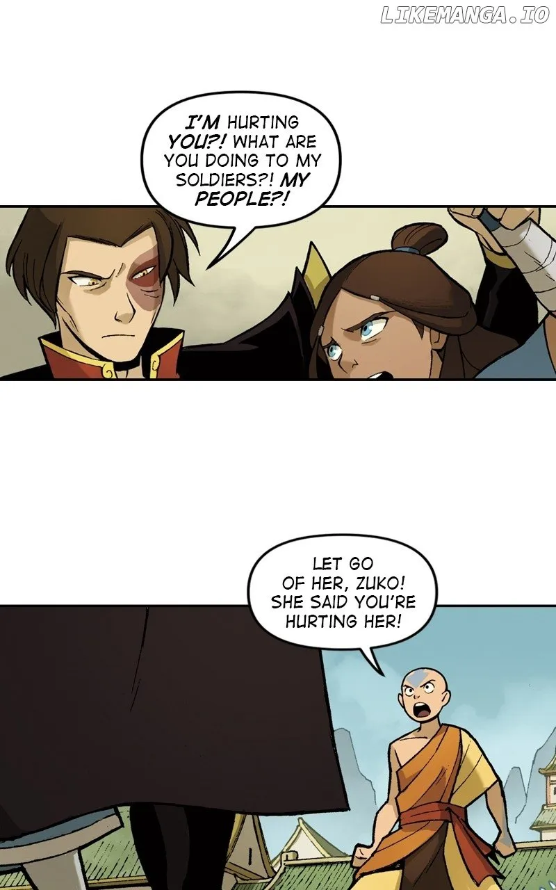 Avatar: The Last Airbender - Imbalance Chapter 4 page 3 - 