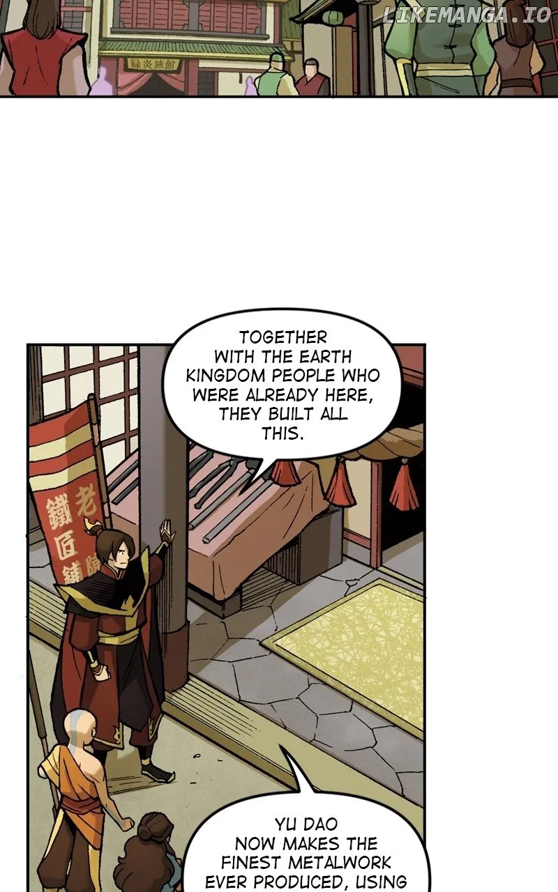 Avatar: The Last Airbender - Imbalance Chapter 4 page 21 - 