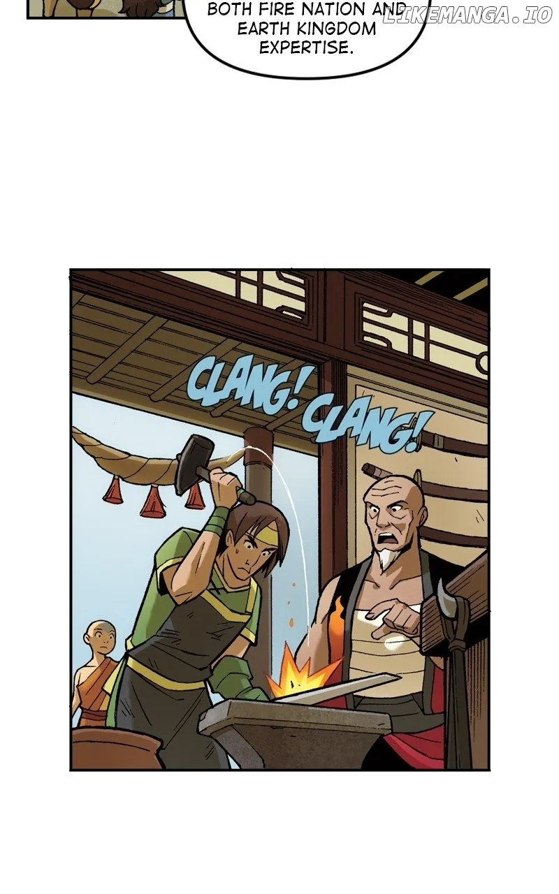 Avatar: The Last Airbender - Imbalance Chapter 4 page 22 - 