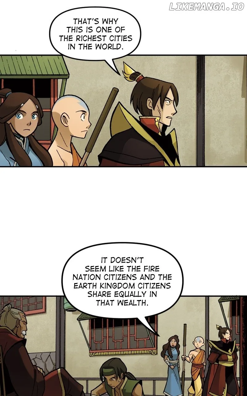 Avatar: The Last Airbender - Imbalance Chapter 4 page 23 - 