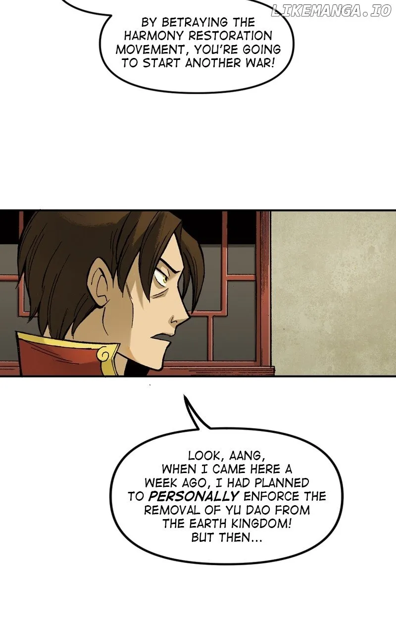 Avatar: The Last Airbender - Imbalance Chapter 4 page 25 - 