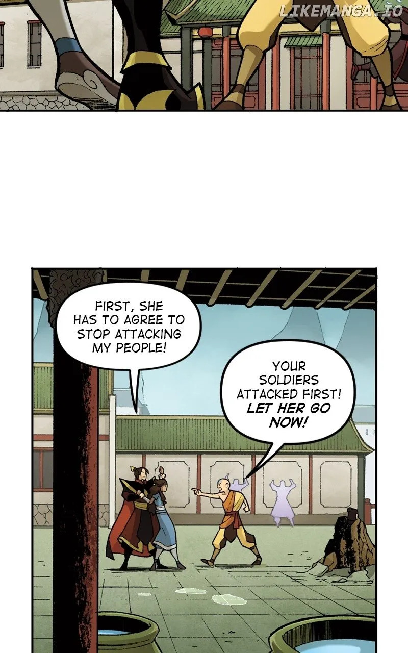 Avatar: The Last Airbender - Imbalance Chapter 4 page 4 - 