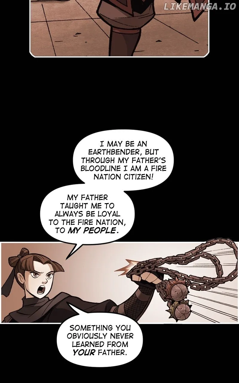 Avatar: The Last Airbender - Imbalance Chapter 4 page 32 - 