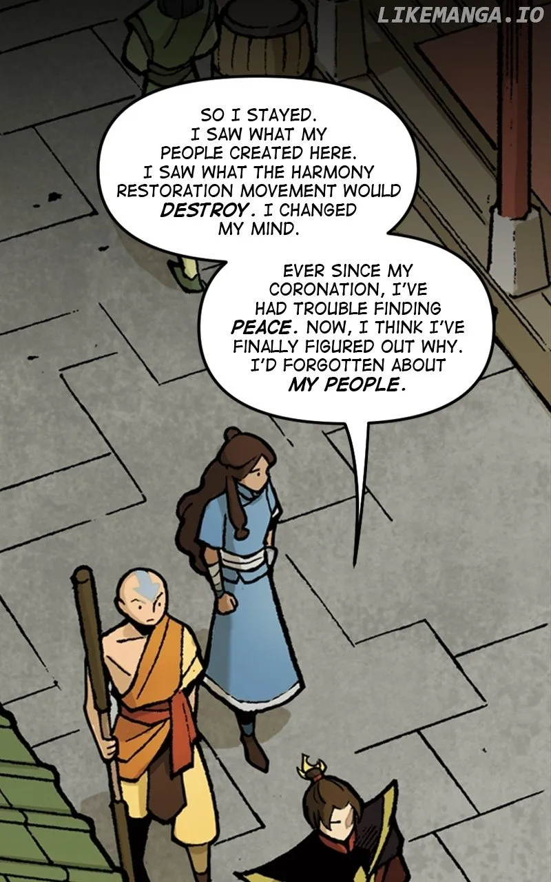 Avatar: The Last Airbender - Imbalance Chapter 4 page 34 - 