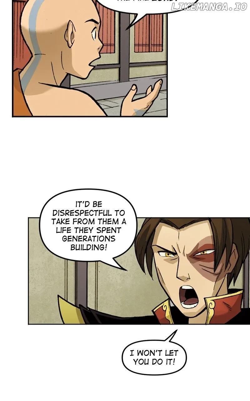 Avatar: The Last Airbender - Imbalance Chapter 4 page 37 - 