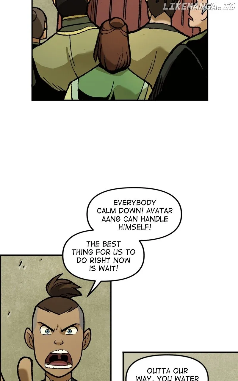 Avatar: The Last Airbender - Imbalance Chapter 4 page 45 - 