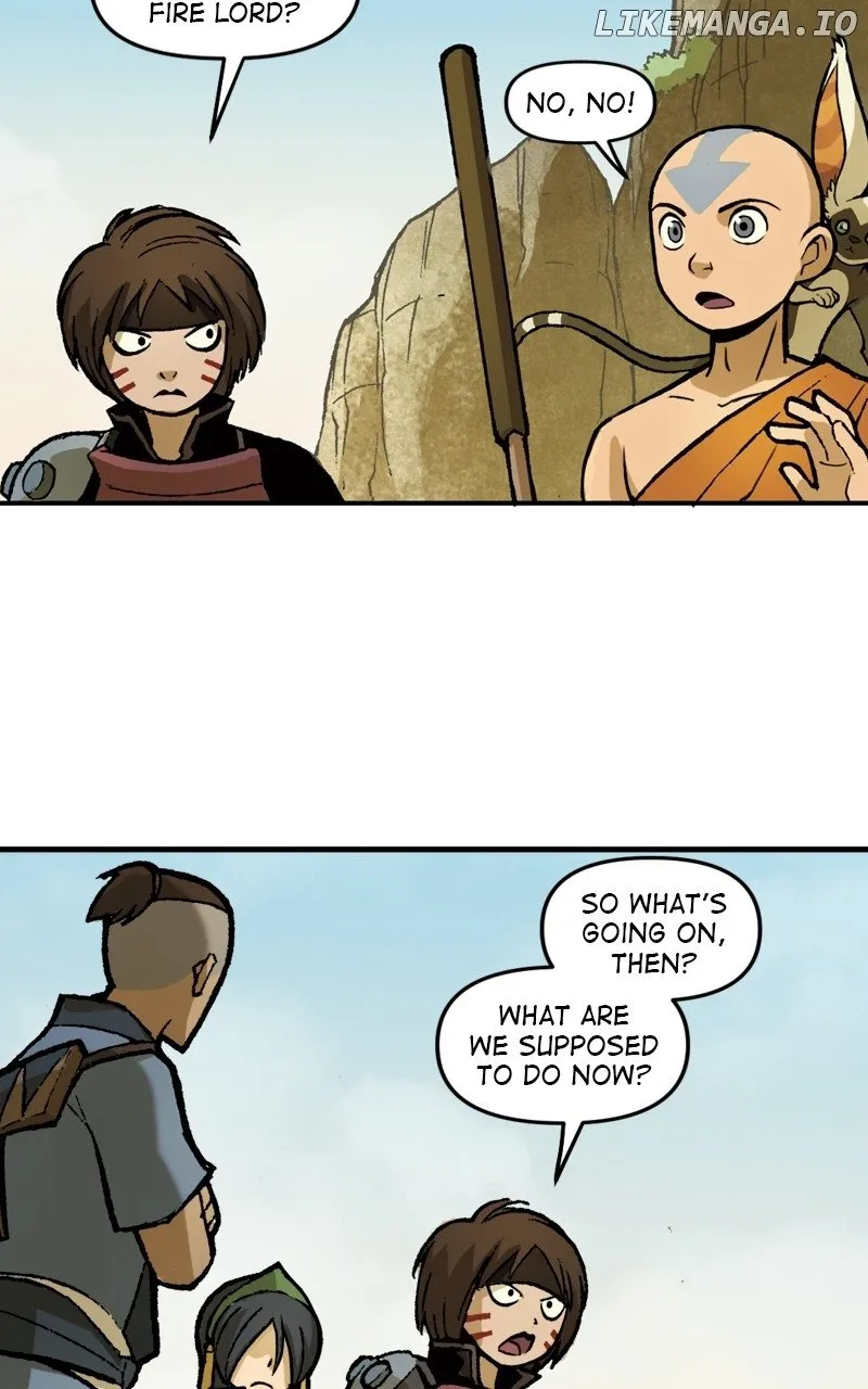 Avatar: The Last Airbender - Imbalance Chapter 4 page 58 - 