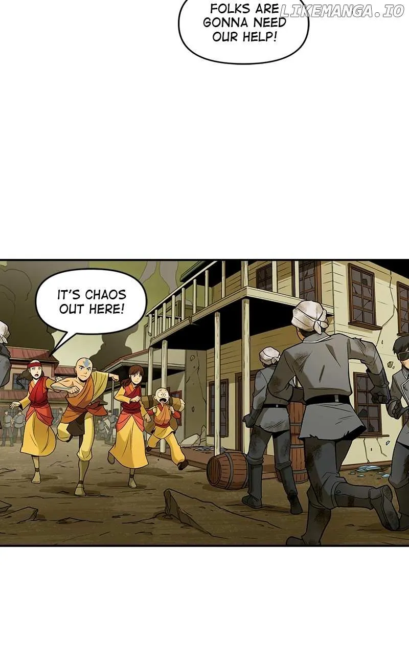 Avatar: The Last Airbender - Imbalance Chapter 40 page 30 - 