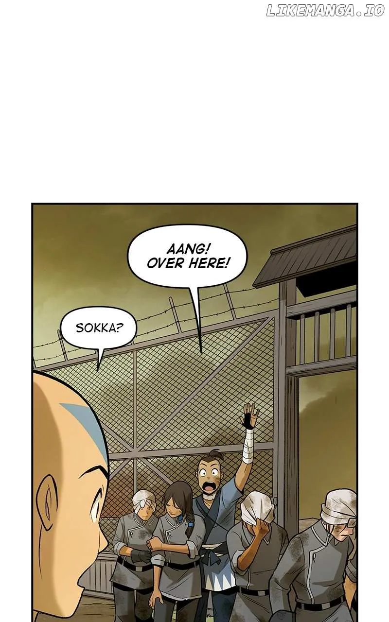 Avatar: The Last Airbender - Imbalance Chapter 40 page 31 - 