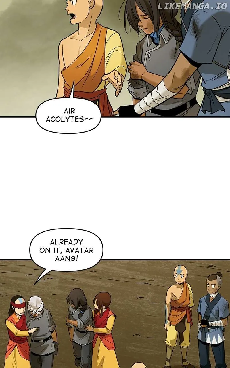 Avatar: The Last Airbender - Imbalance Chapter 40 page 33 - 