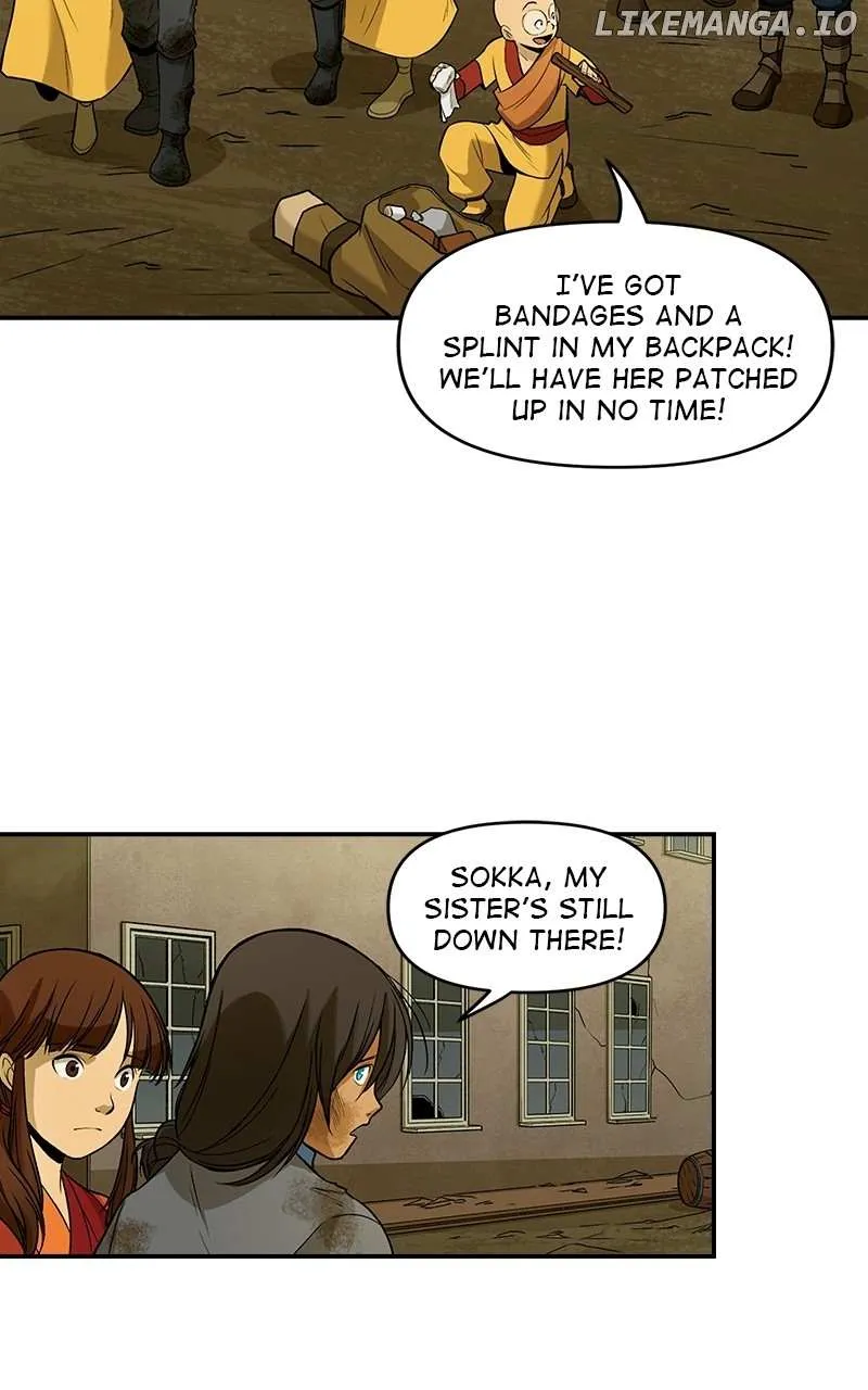 Avatar: The Last Airbender - Imbalance Chapter 40 page 34 - 