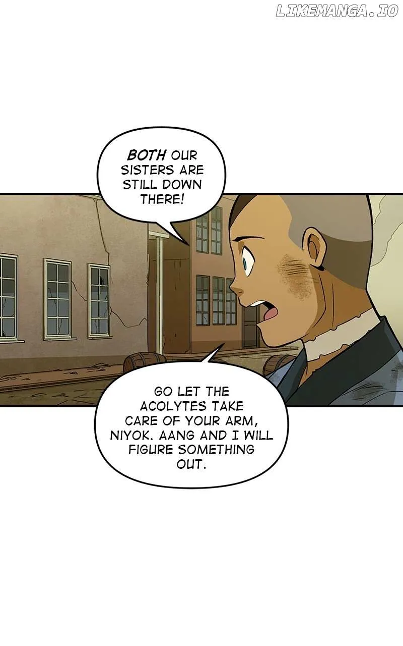Avatar: The Last Airbender - Imbalance Chapter 40 page 35 - 